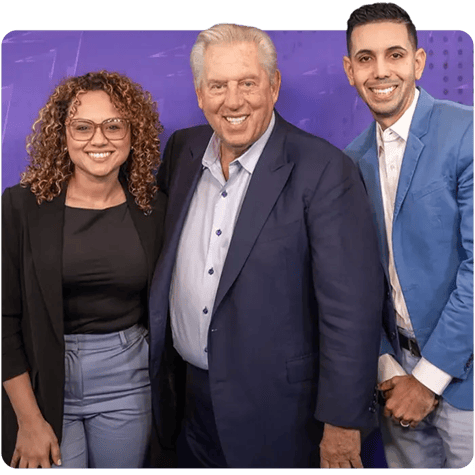 john and two members john and two members