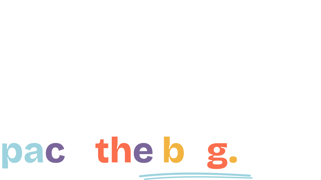A friend thought of you when it was time to  pack the bag